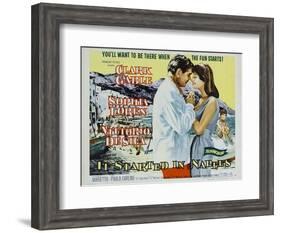 It Started In Naples, 1960-null-Framed Art Print