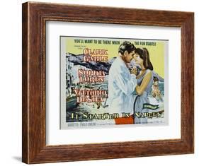 It Started In Naples, 1960-null-Framed Art Print