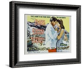 It Started In Naples, 1960-null-Framed Art Print