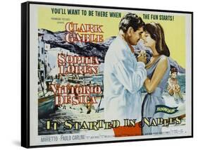 It Started In Naples, 1960-null-Framed Stretched Canvas