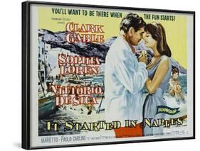 It Started In Naples, 1960-null-Framed Art Print