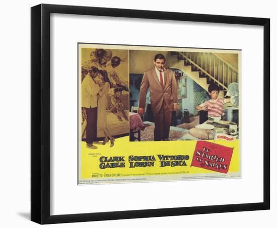 It Started In Naples, 1960-null-Framed Art Print