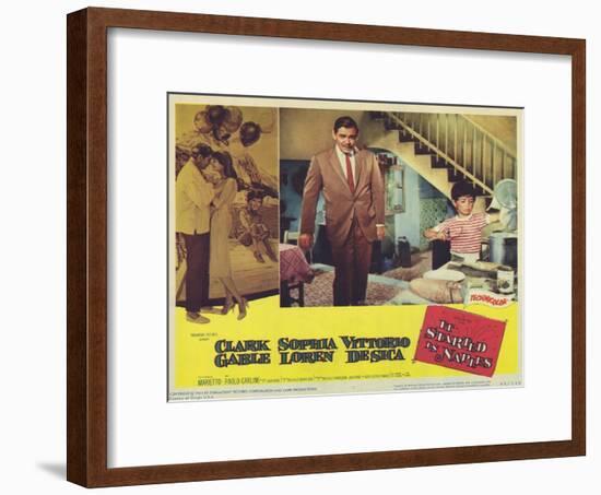 It Started In Naples, 1960-null-Framed Art Print