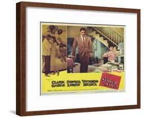 It Started In Naples, 1960-null-Framed Art Print