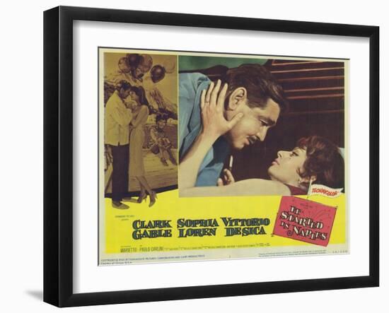 It Started In Naples, 1960-null-Framed Art Print