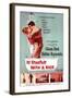 It Started with a Kiss, Debbie Reynolds, Glenn Ford, 1959-null-Framed Art Print