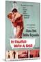 It Started with a Kiss, Debbie Reynolds, Glenn Ford, 1959-null-Mounted Art Print