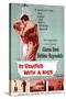 It Started with a Kiss, Debbie Reynolds, Glenn Ford, 1959-null-Stretched Canvas