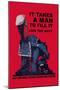 It Takes a Man to Fill It-Charles Stafford Duncan-Mounted Art Print