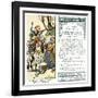 It Takes Great Wisdom to Laugh at One's Own Misfortunes, 1932-René Bull-Framed Giclee Print