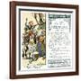 It Takes Great Wisdom to Laugh at One's Own Misfortunes, 1932-René Bull-Framed Giclee Print