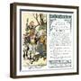 It Takes Great Wisdom to Laugh at One's Own Misfortunes, 1932-René Bull-Framed Giclee Print