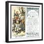 It Takes Great Wisdom to Laugh at One's Own Misfortunes, 1932-René Bull-Framed Giclee Print