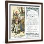 It Takes Great Wisdom to Laugh at One's Own Misfortunes, 1932-René Bull-Framed Giclee Print