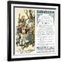 It Takes Great Wisdom to Laugh at One's Own Misfortunes, 1932-René Bull-Framed Giclee Print