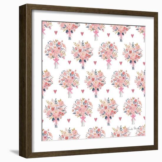 It Takes Two Step 02A-Farida Zaman-Framed Art Print