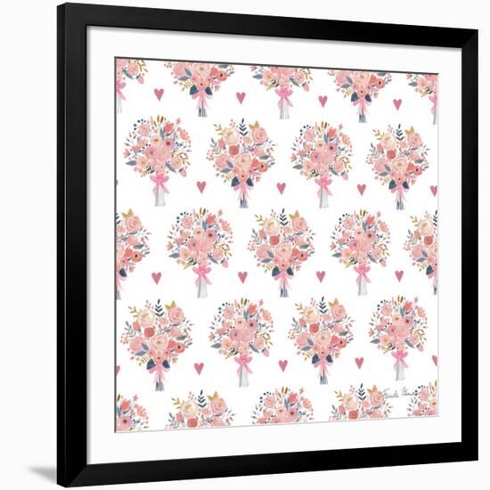 It Takes Two Step 02A-Farida Zaman-Framed Art Print