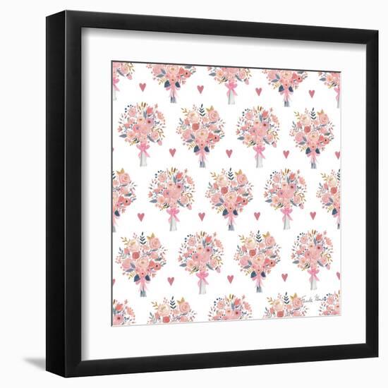 It Takes Two Step 02A-Farida Zaman-Framed Art Print