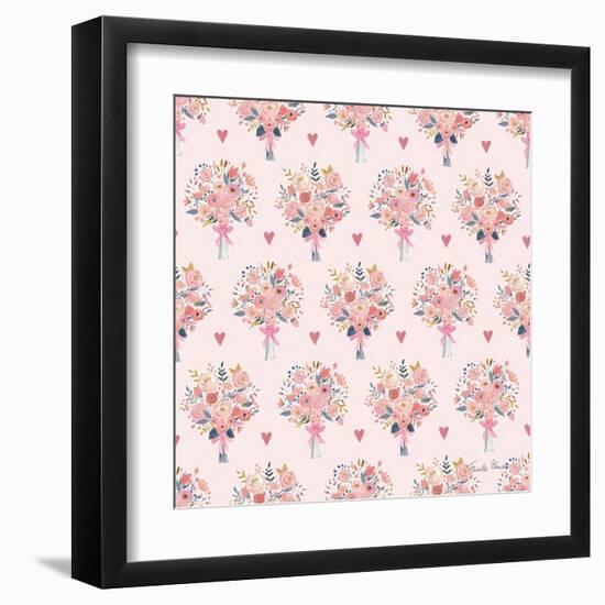 It Takes Two Step 02B-Farida Zaman-Framed Art Print