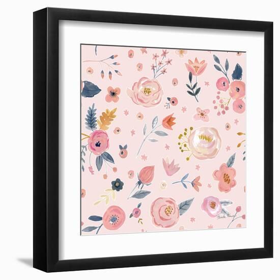 It Takes Two Step 07B-Farida Zaman-Framed Art Print