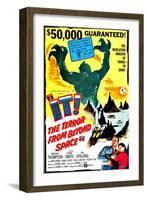 It! the Terror From Beyond Space, 1958-null-Framed Art Print