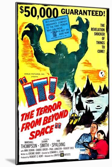 It! the Terror From Beyond Space, 1958-null-Mounted Art Print