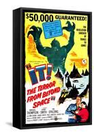 It! the Terror From Beyond Space, 1958-null-Framed Stretched Canvas