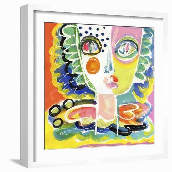 It Was a FREE Makeover-Wyanne-Framed Giclee Print