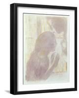 It Was a Religious Mystery-Maurice Denis-Framed Giclee Print