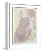 It Was a Religious Mystery-Maurice Denis-Framed Giclee Print