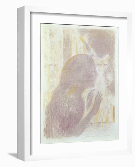 It Was a Religious Mystery-Maurice Denis-Framed Giclee Print