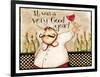 It Was A Very Good Year-Dan Dipaolo-Framed Art Print