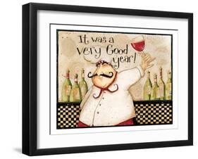 It Was A Very Good Year-Dan Dipaolo-Framed Art Print