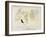 It Was Abadie Who Made the Sacre-Coeur, but God Made This!, Published Paris c.1895-96-Adolphe Willette-Framed Giclee Print