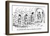 "It will take longer than we thought to go digital." - New Yorker Cartoon-Tom Cheney-Framed Premium Giclee Print