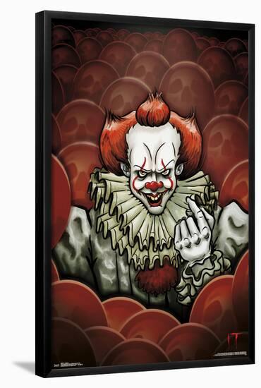 IT - YARWOOD-null-Framed Poster