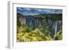 Itaimbezinho Canyon in Cambara Do Sul, Rio Grande Do Sul, Brazil-Alex Saberi-Framed Photographic Print