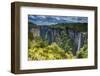 Itaimbezinho Canyon in Cambara Do Sul, Rio Grande Do Sul, Brazil-Alex Saberi-Framed Photographic Print