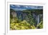 Itaimbezinho Canyon in Cambara Do Sul, Rio Grande Do Sul, Brazil-Alex Saberi-Framed Photographic Print