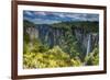 Itaimbezinho Canyon in Cambara Do Sul, Rio Grande Do Sul, Brazil-Alex Saberi-Framed Photographic Print