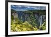 Itaimbezinho Canyon in Cambara Do Sul, Rio Grande Do Sul, Brazil-Alex Saberi-Framed Photographic Print