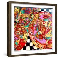 Ital Lunch-Linda Arthurs-Framed Giclee Print