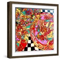 Ital Lunch-Linda Arthurs-Framed Giclee Print