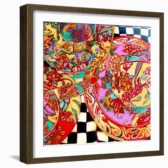 Ital Lunch-Linda Arthurs-Framed Giclee Print