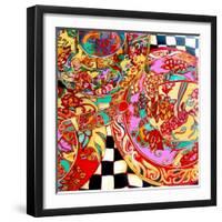 Ital Lunch-Linda Arthurs-Framed Giclee Print