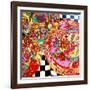 Ital Lunch-Linda Arthurs-Framed Giclee Print