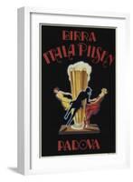 Itala Pilsen Bier-null-Framed Giclee Print