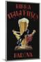 Itala Pilsen Bier-null-Mounted Giclee Print