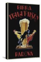 Itala Pilsen Bier-null-Stretched Canvas