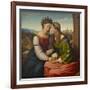 Italia and Germania (Sulamith and Mar), 1828-Johann Friedrich Overbeck-Framed Giclee Print